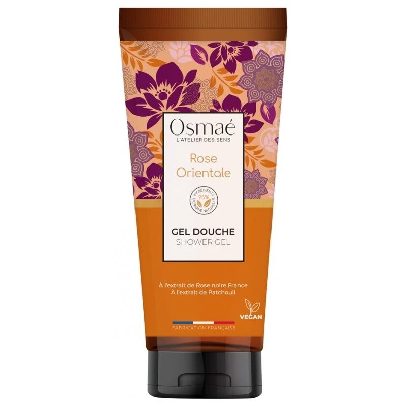Osmaé Rose Orientale - Gel Douche 200ml 1 Osmaé Rose Orientale - Gel Douche 200ml