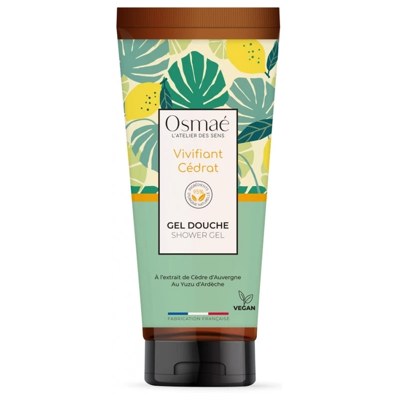 Osmaé Tonificante Cedro - Gel Doccia 200ml 1 Osmaé Tonificante Cedro - Gel Doccia 200ml