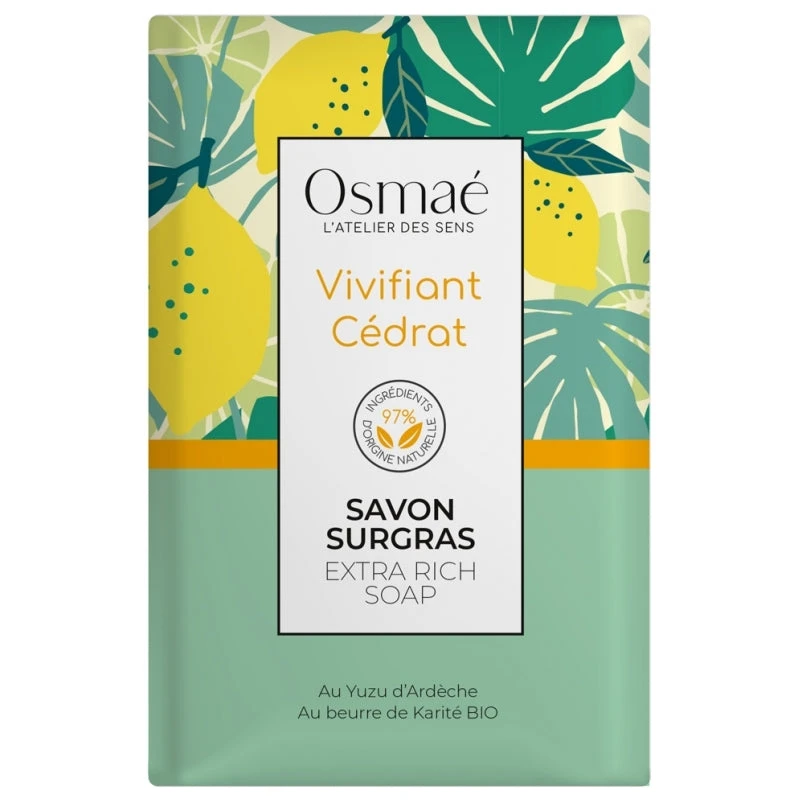 Osmaé Cedro Tonificante - Sapone Surgras 200g 1 Osmaé Cedro Tonificante - Sapone Surgras 200g
