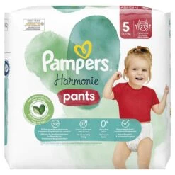 Pampers® Pantaloni Pampers Harmony Taglia 5 (12-17 Kg) 27 Strati