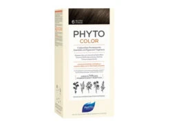 Phyto Color Colorazione Permanente Arricchita Con Pigmenti Vegetali 6 Biondo Scuro