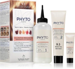 Phyto Color Colorazione Permanente Arricchita Con Pigmenti Vegetali 9.3 Biondo Molto Chiaro Dorato