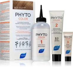 Phyto Color Colorazione Permanente Arricchita Con Pigmenti Vegetali 8.3 Biondo Chiaro Dorato