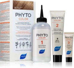 Phyto Color Colorazione Permanente Arricchita Con Pigmenti Vegetali 9 Biondo Molto Chiaro