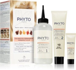 Phyto Color Colorazione Permanente Arricchita Con Pigmenti Vegetali 10 Biondo Extra Chiaro