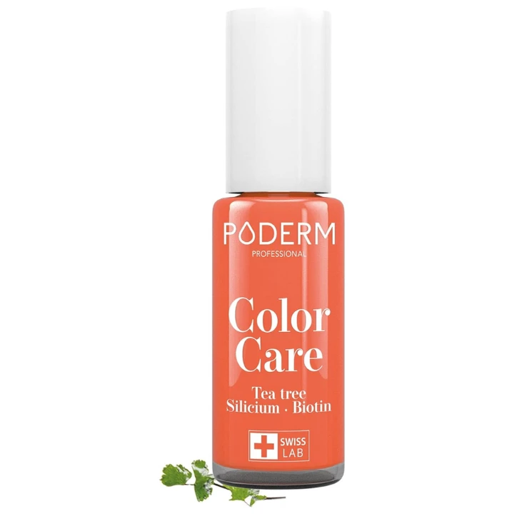 Poderm Vernis Tea Tree Color Care Mangue N°227 8ml 1 Poderm Vernis Tea Tree Color Care Mangue N°227 8ml