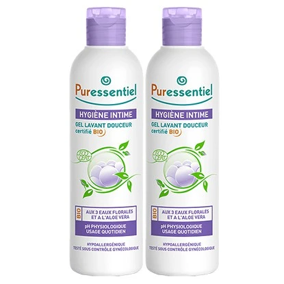 Puressentiel Gel Detergente Igiene Intima Delicato Confezione Doppia 1 Puressentiel Gel Detergente Igiene Intima Delicato Confezione Doppia
