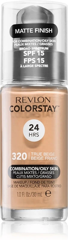 Revlon Colorstay Makeup Foundation Combinazione/oleoso 30 Ml COMBI/oleoso 320