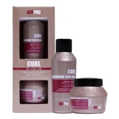 Set Per La Cura Dei Capelli Ricci KayPro 2x100 Ml