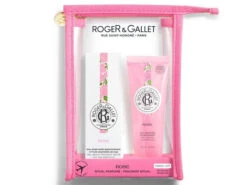 Roger & Gallet Rose - Kit Acqua Profumata Benefica 30 Ml + Gel Doccia 50 Ml OMAGGIO