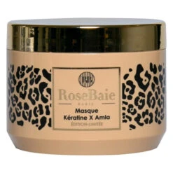 RoseBaie Maschera Cheratina X Amla - Edizione Limitata - 500 Ml