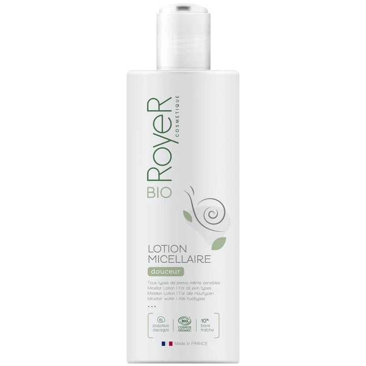 RoyeR Lozione Micellare - Dolcezza - Alla Bava Di Lumaca - BIO 200 Ml 1 RoyeR Lozione Micellare - Dolcezza - Alla Bava Di Lumaca - BIO 200 Ml