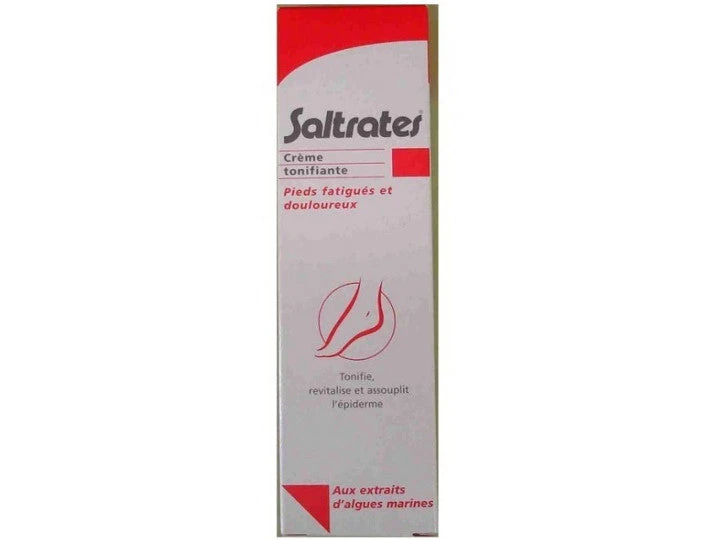 Saltrates Crema Tonificante Per Piedi 100ml 1 Saltrates Crema Tonificante Per Piedi 100ml