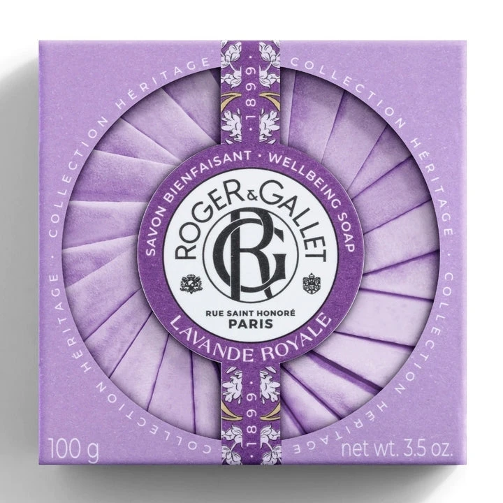 Roger & Gallet Lavanda Reale - Sapone Benefico 100g 1 Roger & Gallet Lavanda Reale - Sapone Benefico 100g