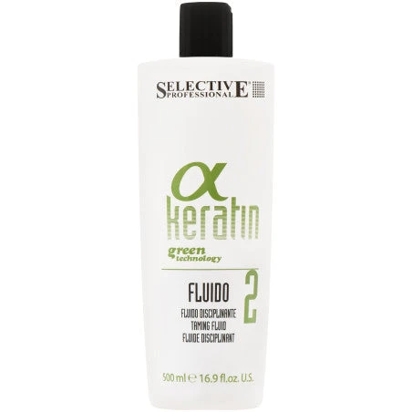 Selective Alpha Keratin Fluido 500ml 1 Selective Alpha Keratin Fluido 500ml