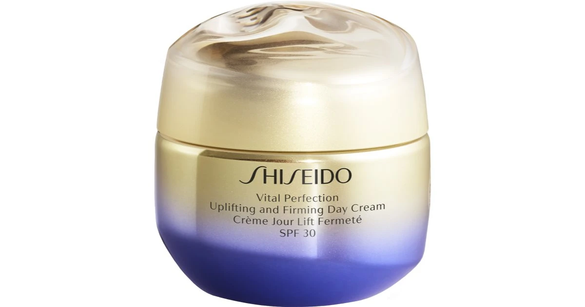 Shiseido Vital Perfection (Crema Giorno Edificante E Rassodante SPF 30) 50 Ml 1 Shiseido Vital Perfection (Crema Giorno Edificante E Rassodante SPF 30) 50 Ml