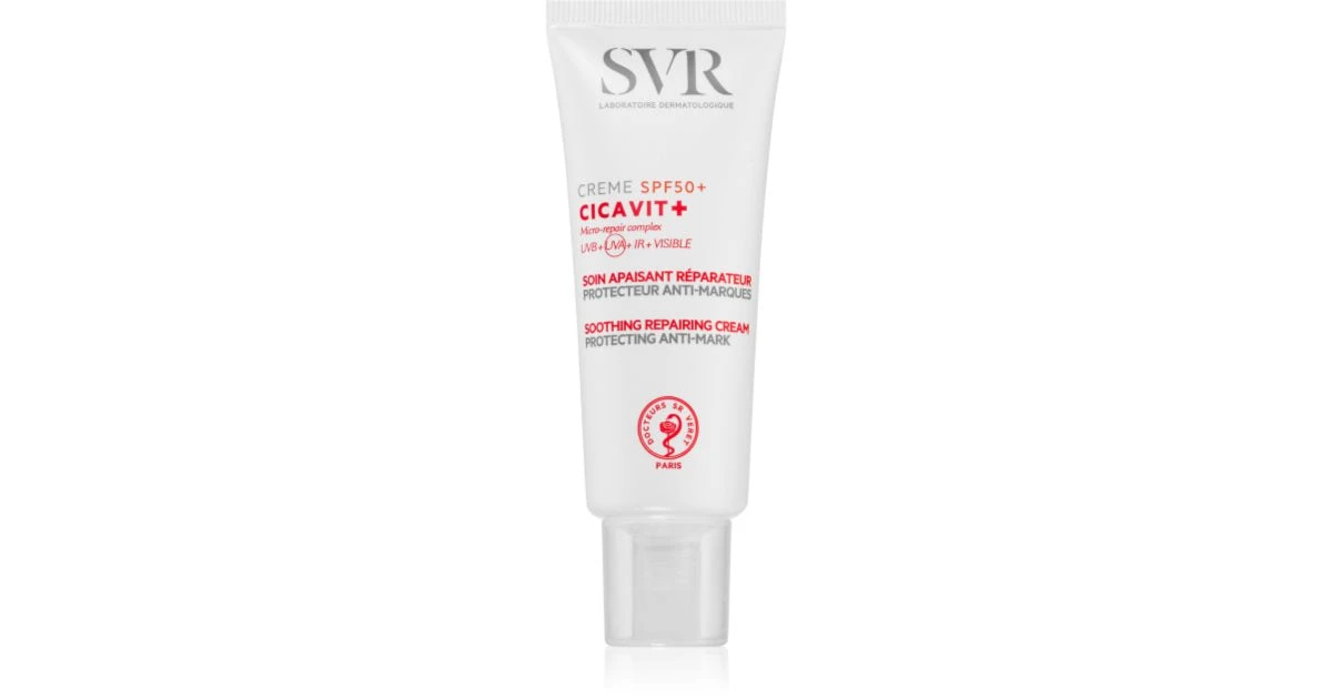 Svr Cicavit Piu Crema Protettiva Lenitiva Idratante Spf50 1 Svr Cicavit Piu Crema Protettiva Lenitiva Idratante Spf50