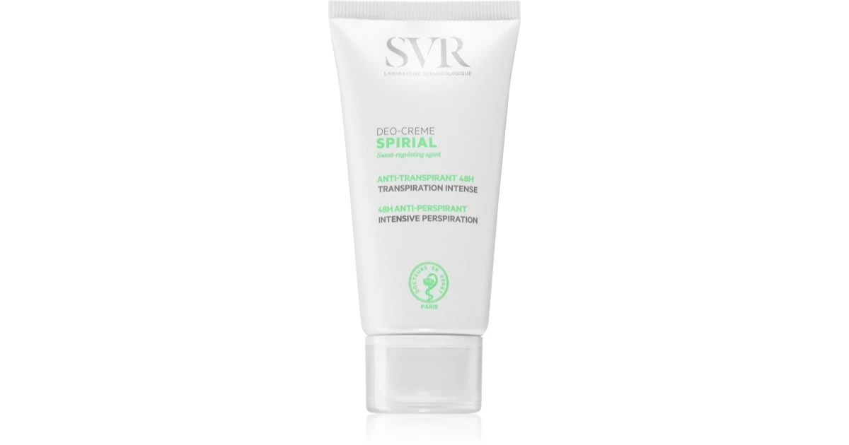 Svr Spirial Deodorante Crema Anti Traspirante 48H 1 Svr Spirial Deodorante Crema Anti Traspirante 48H