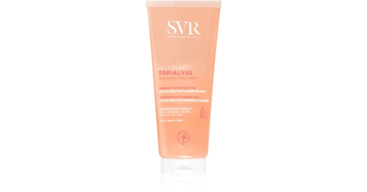 Svr Topyalise Gel Lavante Detergente Delicato 200ml 1 Svr Topyalise Gel Lavante Detergente Delicato 200ml