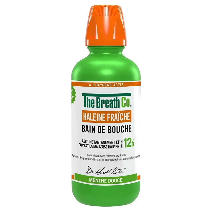 The Breath Co Collutorio Fresh Mint Alito Fresco 500ml 1 The Breath Co Collutorio Fresh Mint Alito Fresco 500ml