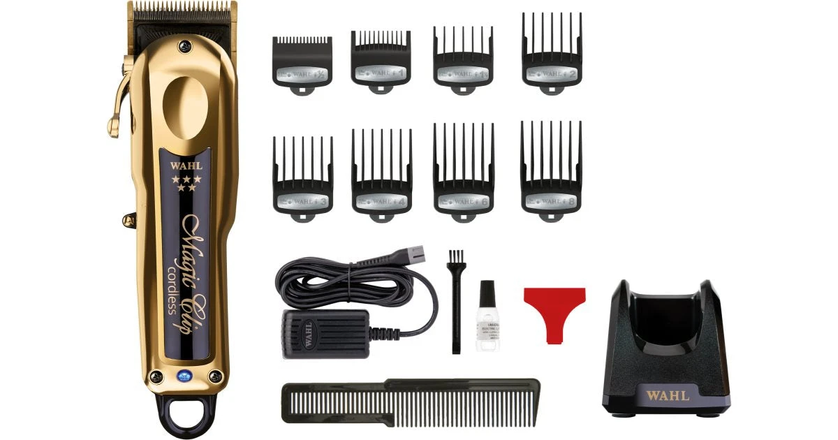 Wahl Cordless Magic Clipper Gold